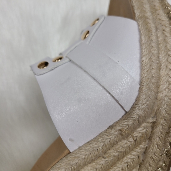Daybreaks white wedge sandals - Picture 12 of 16